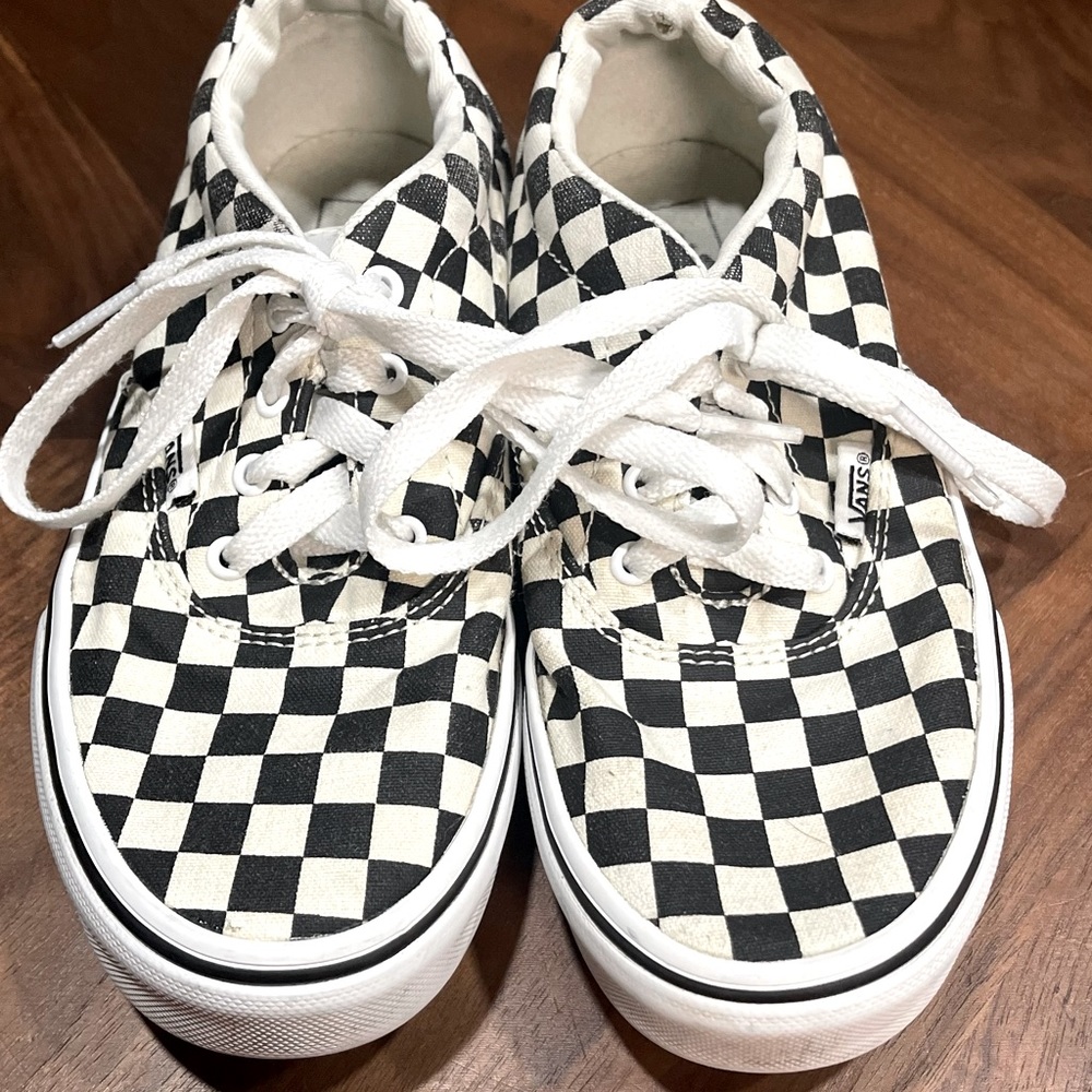Little Boys Vans size 2.5